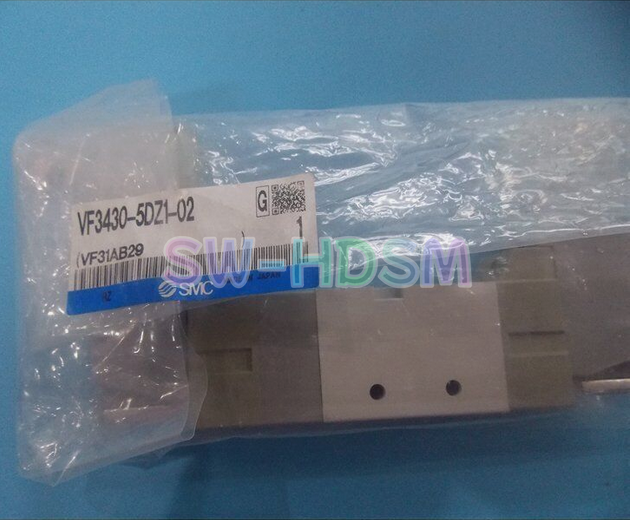 1PCS  For SMC VF3430-5DZ1-02 Solenoid Valve freight free