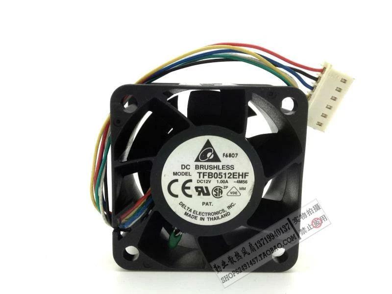 1pc   TFB0512EHF fan  PWM 12V 1.00A 6wire 50*50*32mm