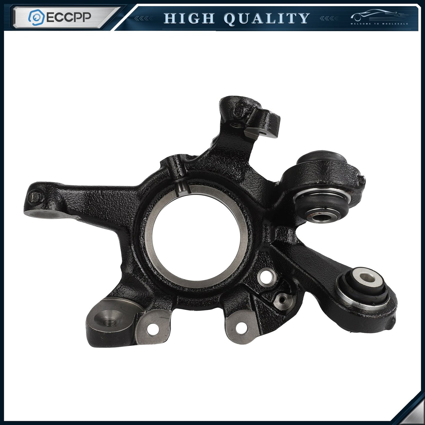 1X Rear Passenger Side Steering Knuckle For BMW 328i 328xi 330i 330xi 335i 335xi