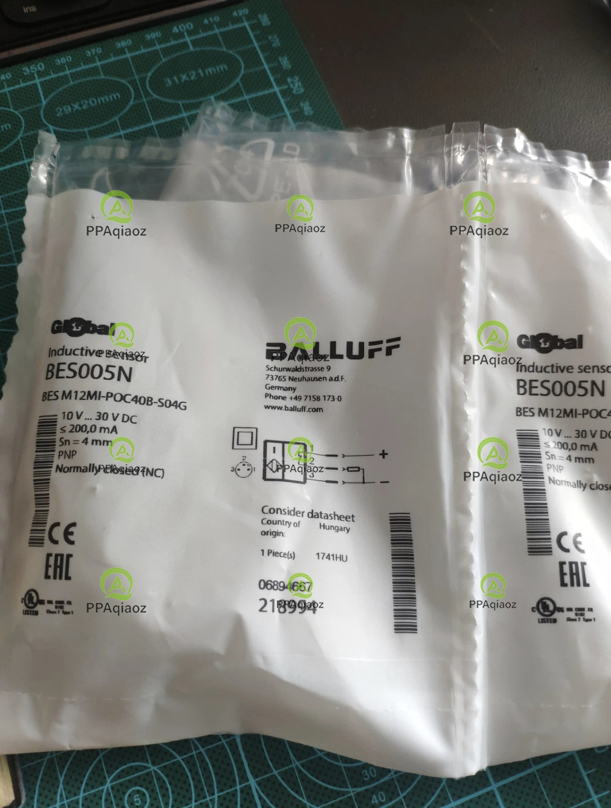 1Pcs  BALLUFF BES M12MI-POC40B-S04G（BES005N) sensor Fast delivery