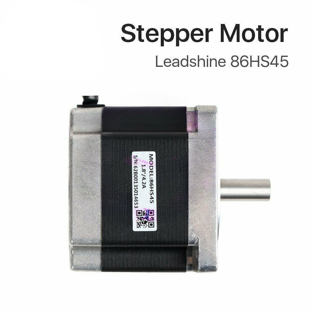 ONE Leadshine Stepper Motor 86HS45 2 phase Hybrid Step for NEMA34 4.2A 4.5 N.m