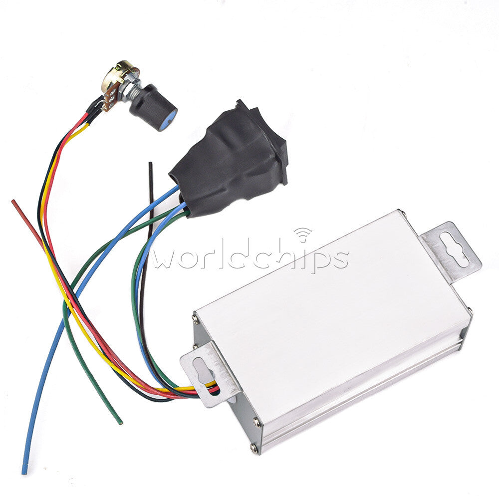 Motor Speed Governor DC 9V-60V Pulse Motor Driver PWM Control Board Module