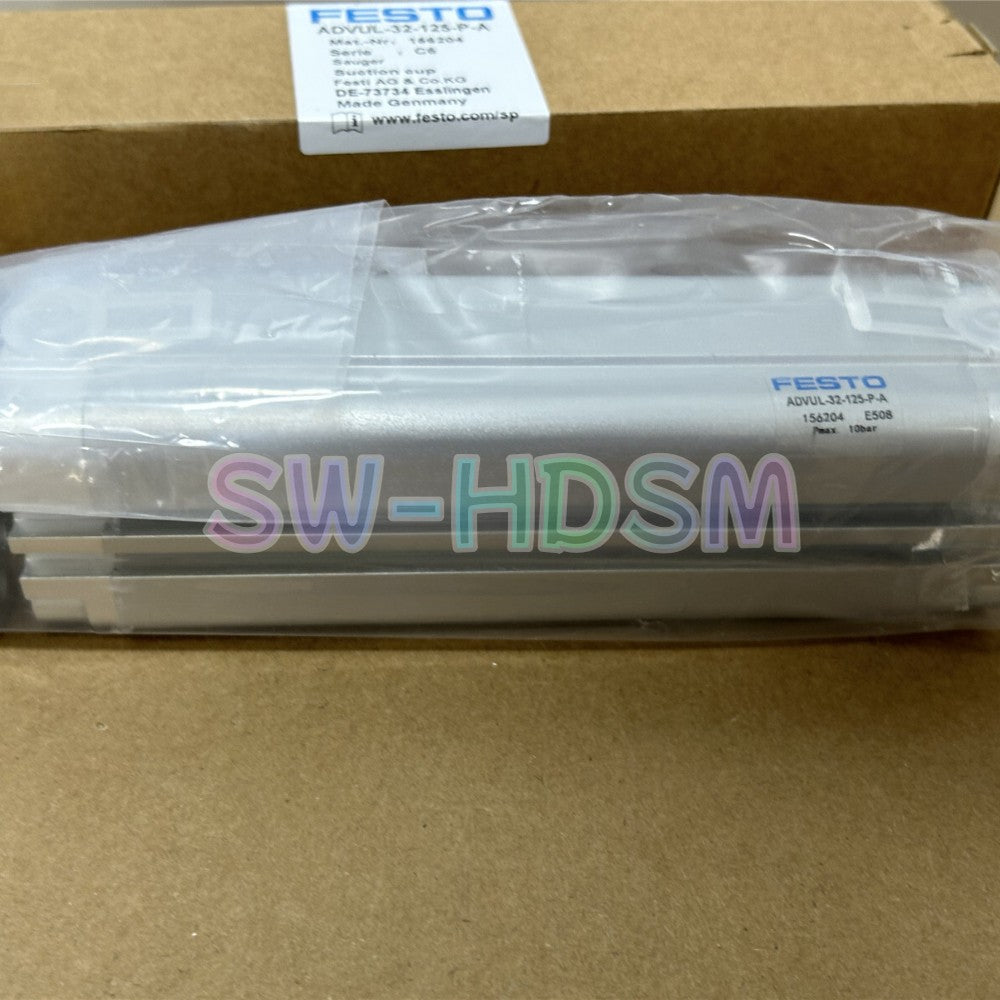 1PCS   FESTO ADVUL-32-125-P-A 156204 Cylindre Compact Freight Free