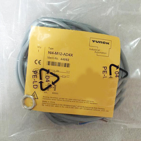 1PCS TURCK Ni3-EG08-AN6X Ni4-M12-AD4X Ni4-M12-AN6X PLC Controls Switch