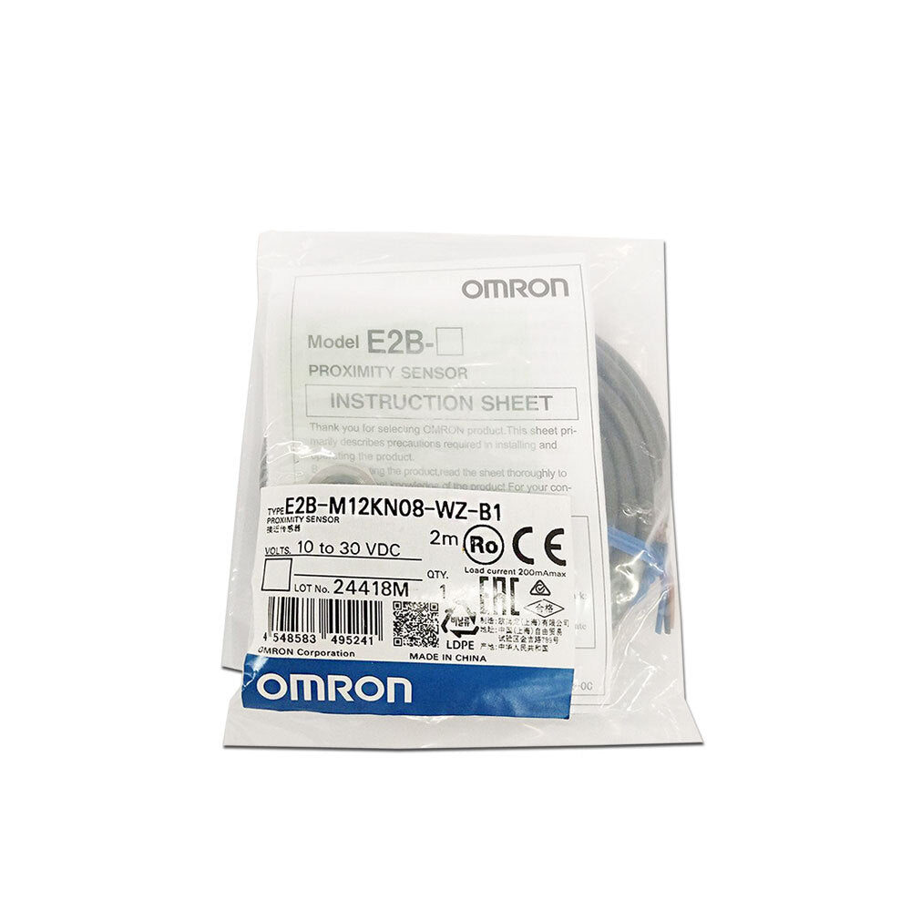 Omron Sensor E2B-M12KN08-WZ-B1 E2B-M12KN08-WZ-C1 E2B-M12KS02-WZ-B1 Switch Module