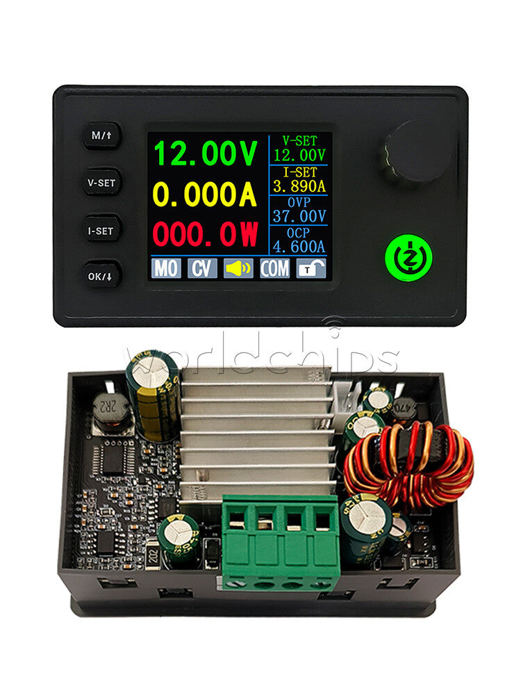 SK40C CNC Boost Buck Adjustable Power Supply Module Voltage Regulator 6-36V 40W