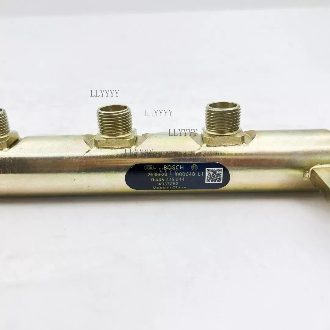 4937282 Fuel Rail W/Sensor 0445226044 For Cummins 2007-12 Dodge Ram 6.7L Diesel