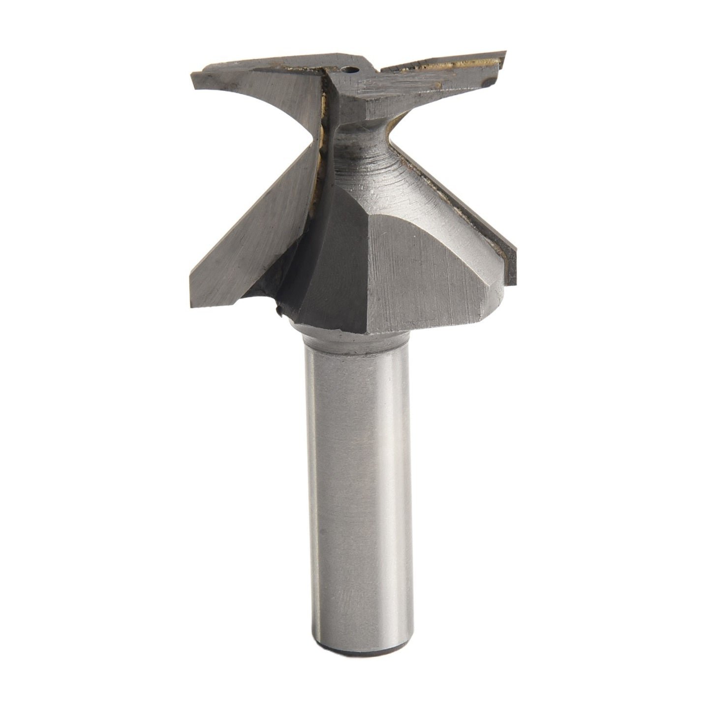 Silver 12 inch Shank Router Bit for Smooth and For Professional Woodworking