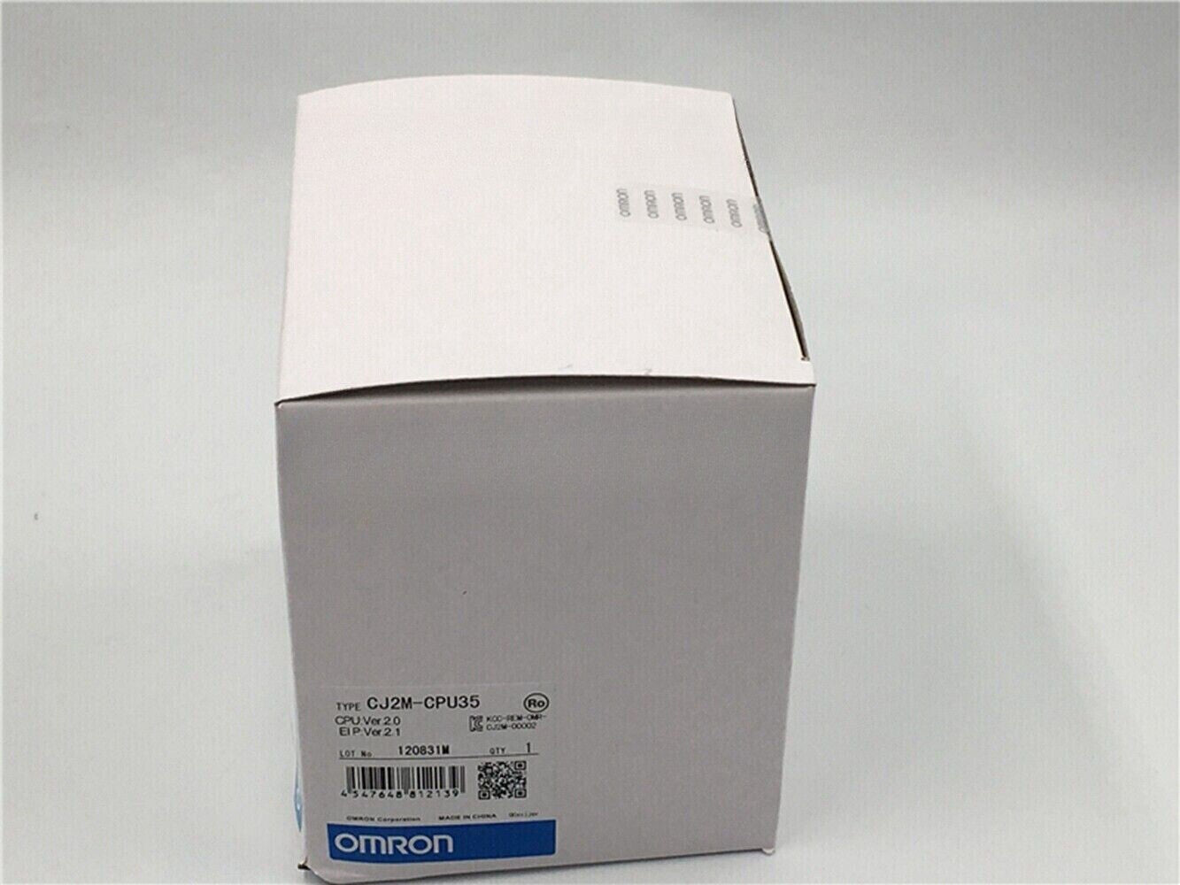 1PCS   Omron CJ2M-CPU35 CJ2MCPU35 controller