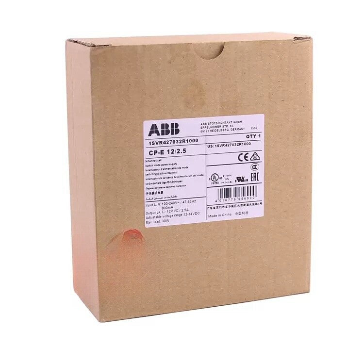 1/Piece CP-E 12/2.5 ABB  Switching Power Supply CP-E12/2.5