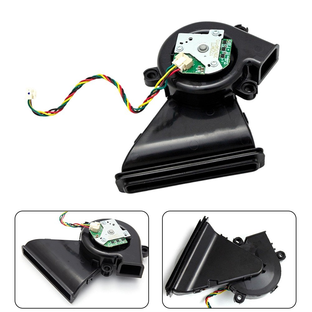 Main Engine Ventilator for Eufy For RoboVac L35 For Hybrid Fast Dirt Removal