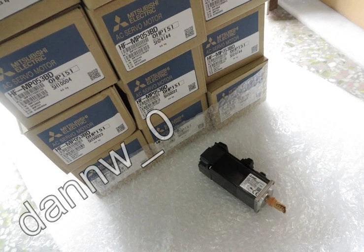 Mitsubishi HF-MP053BD AC Servo Motor#P