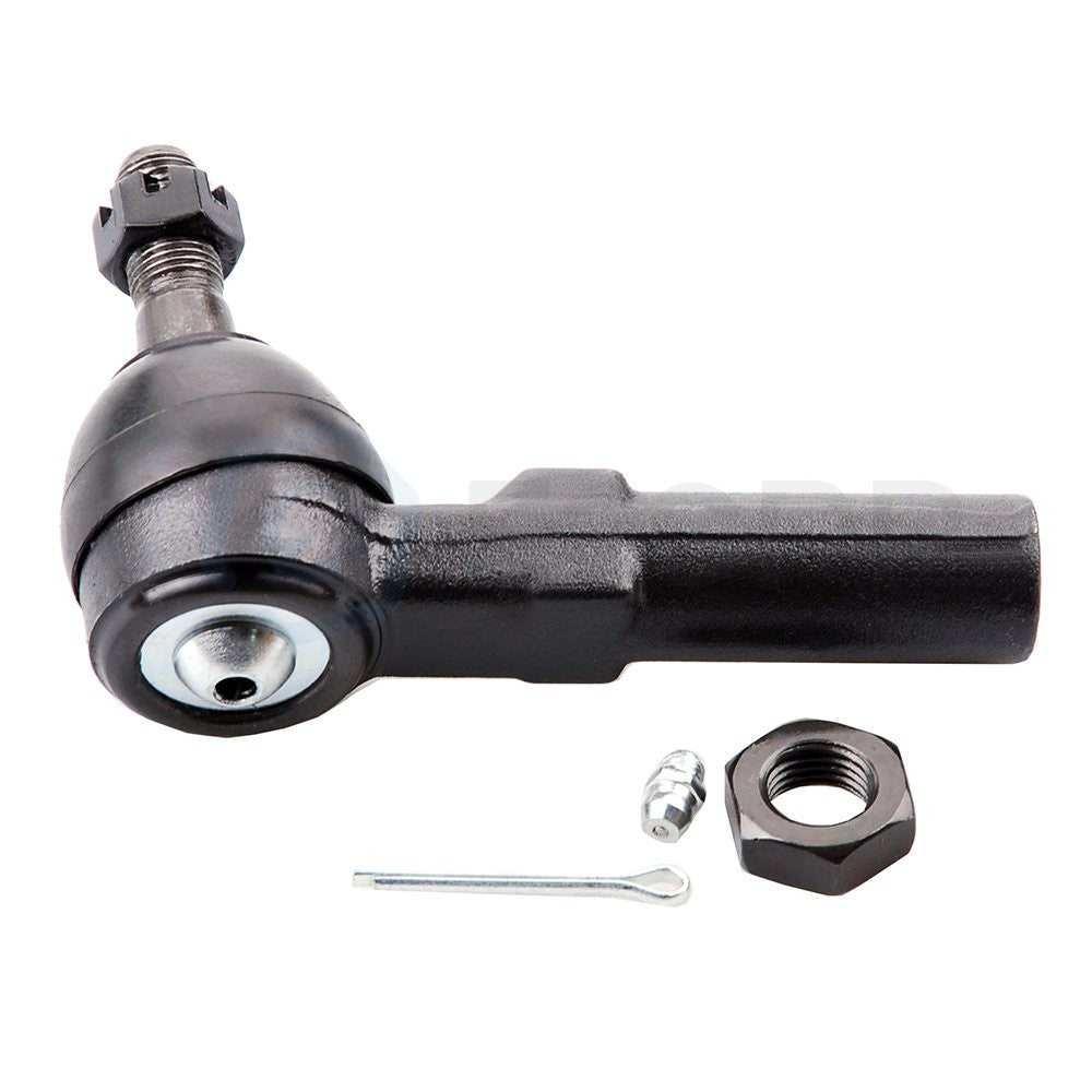 6pc Front Wheel Hub & Bearing Control Arm Tie Rod Kit For 94-02 Saturn SC1 SC2