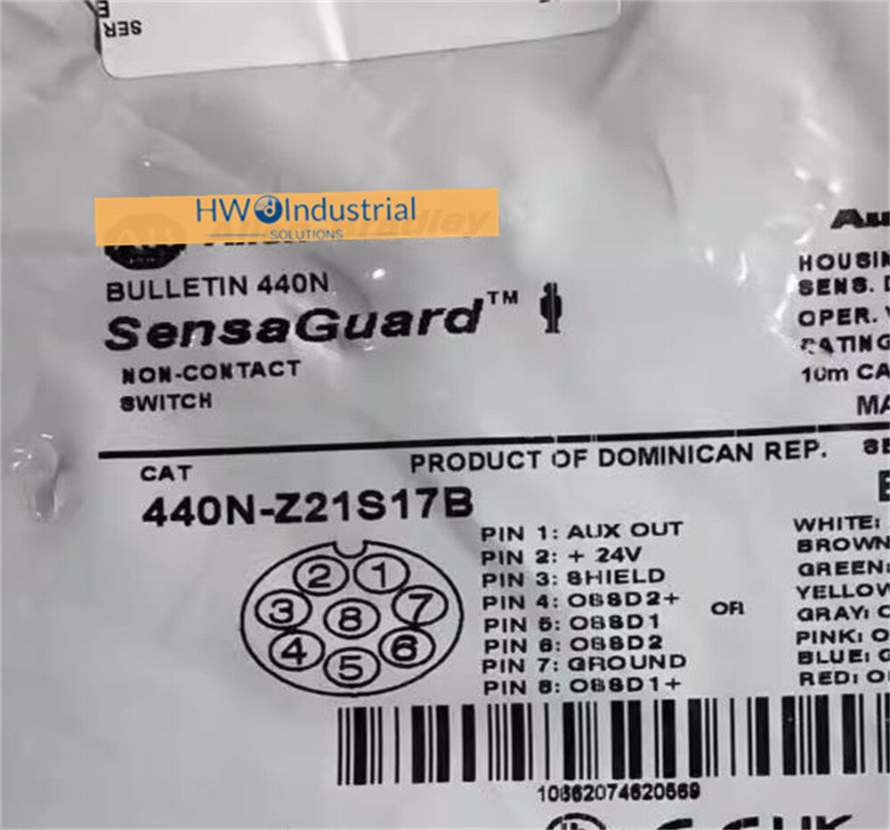 1/piece 440N-Z21S17B 440N Sensor Contact Switch