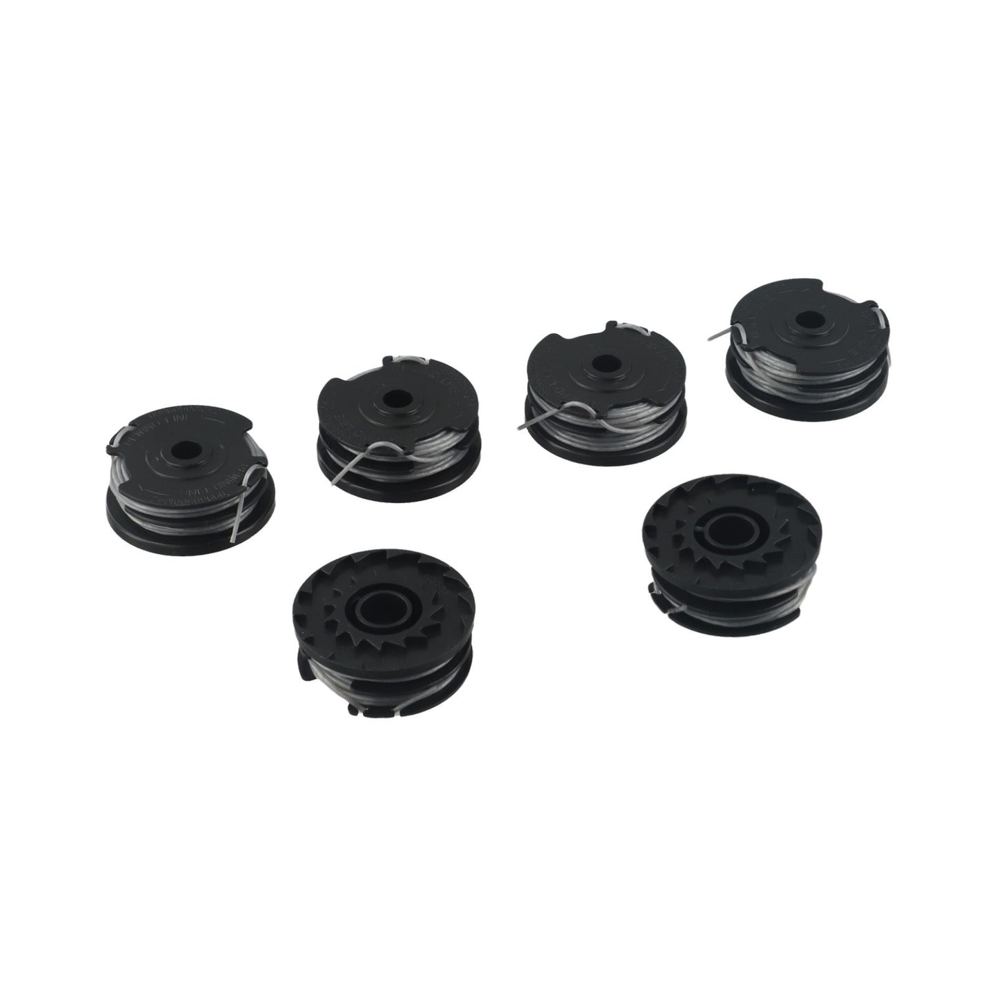 Efficient Double Line Spool for Greenworks G40LT Trimmer Cutting Performance