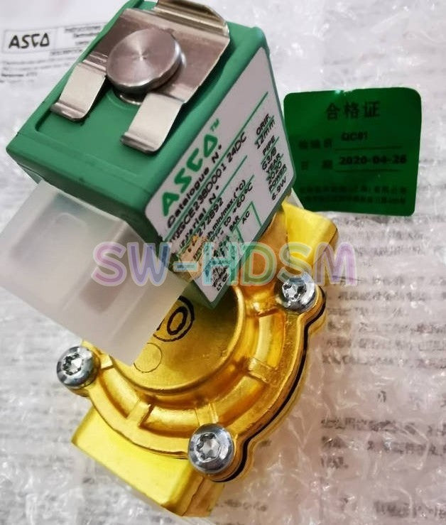1PCS  for ASCO SCE238D001 24DC Solenoid Valve Freight Free