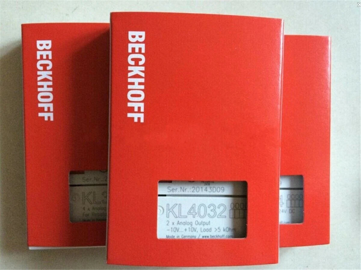1PC  Beckhoff KL4032 Module PLC In Box ping #P