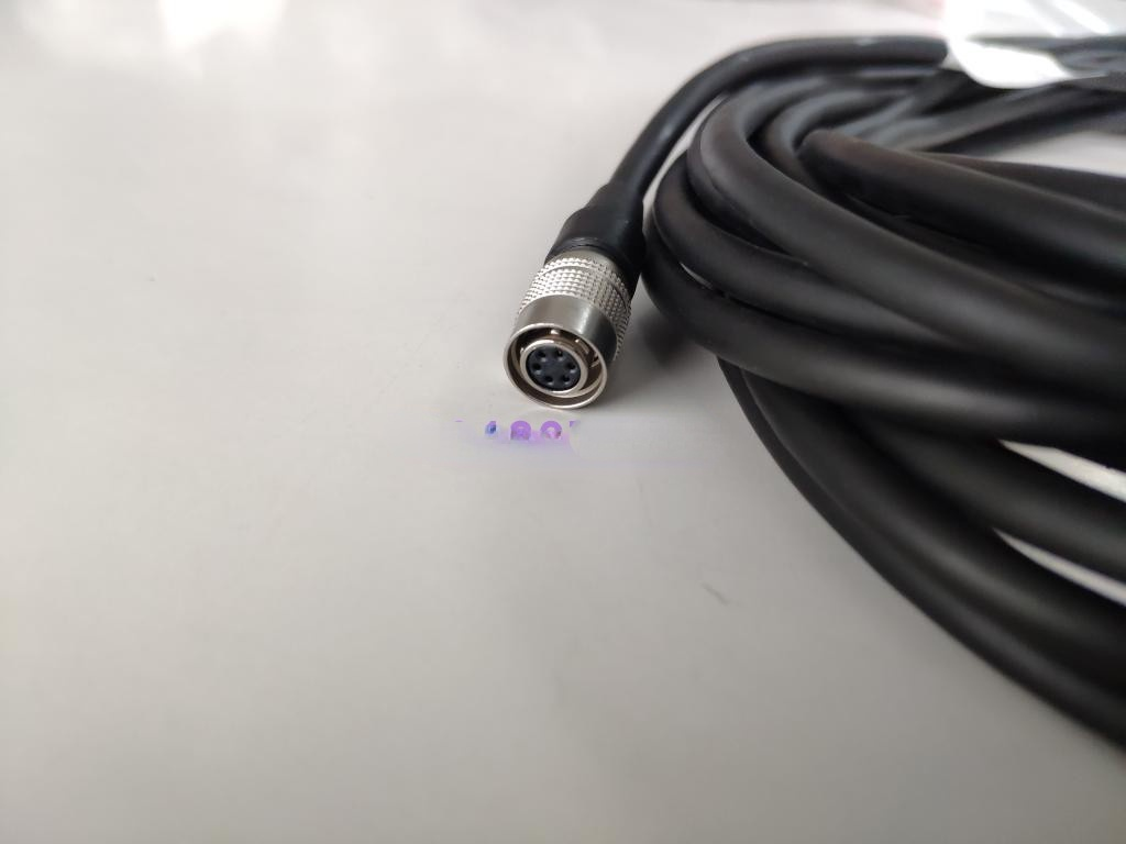 Replacement Power Supply Cable for Cognex CGE-IO-CBL-FLEX-10 10meters