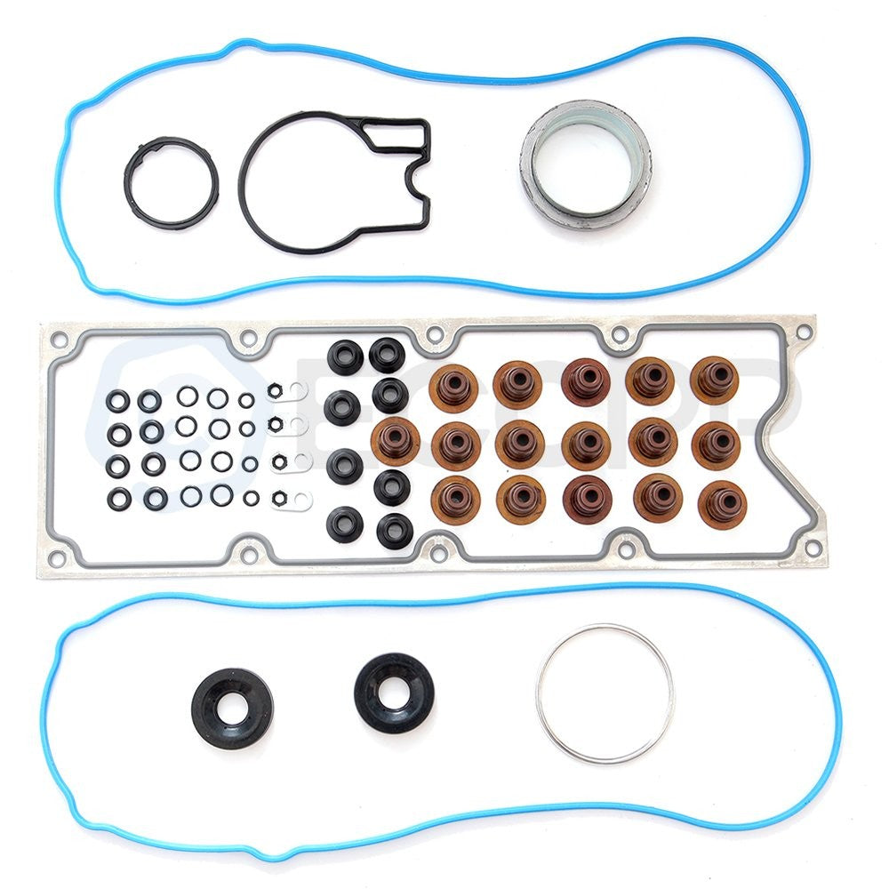 For GMC 4.8L 2006 Head Bolts Kit Timing Chain Kit Water Pump Head Gasket Set