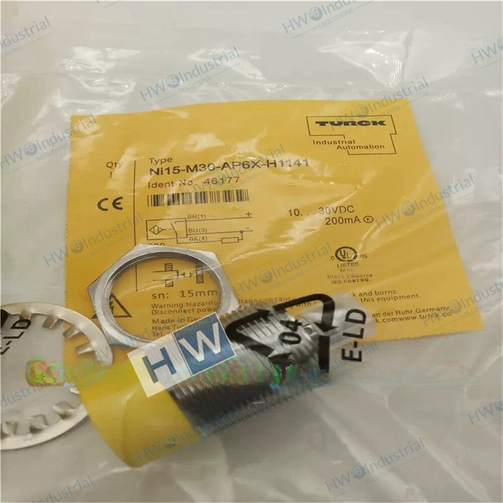 1/Piece Ni15-M30-AP6X-H1141  Turck Proximity Switch Sensor