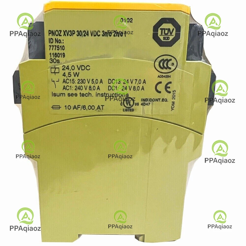 777510  PILZ PZON XV3P 30/24 VDC 777510 Safety Relay #P