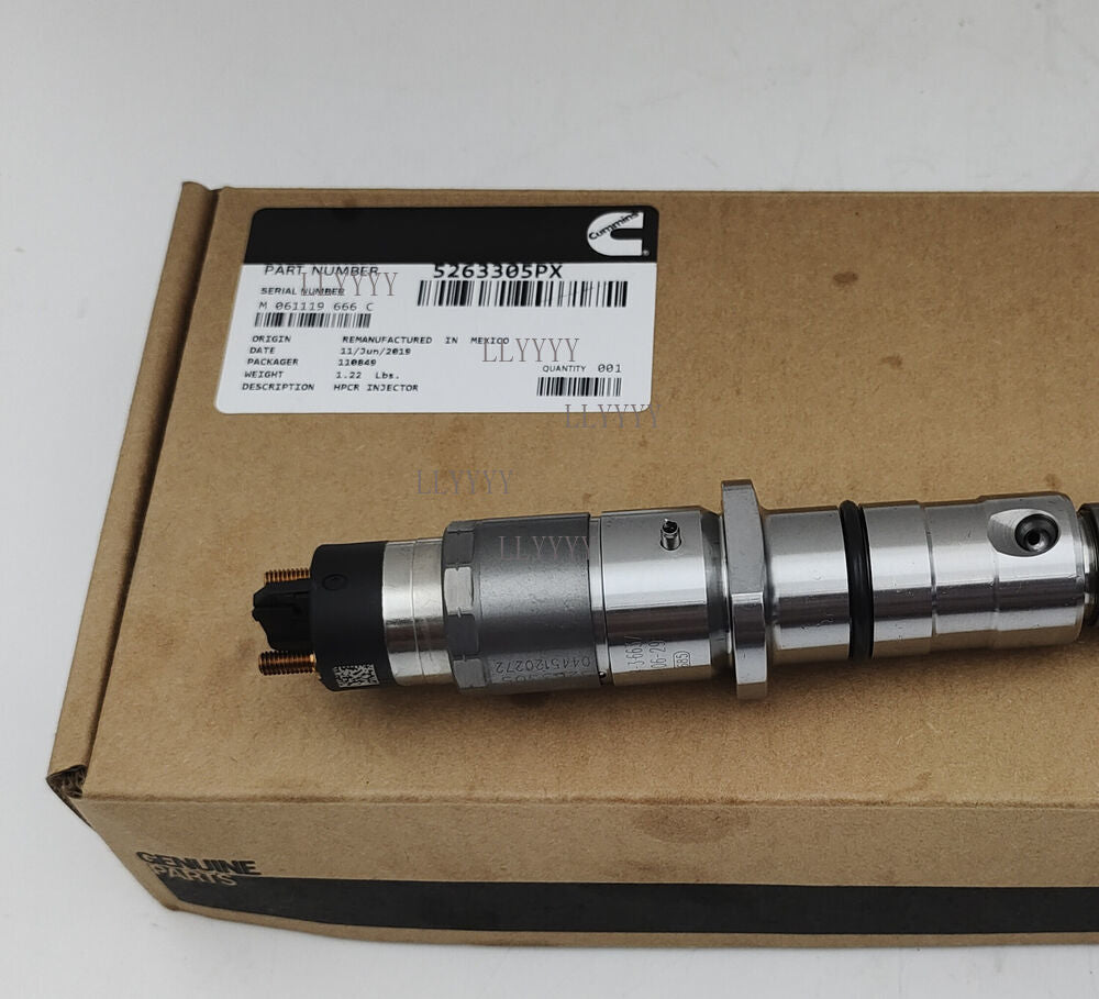3973059 5263305RX Fits for Cummins ISC ISL 8.3L Engine Fuel Injector 0445120272