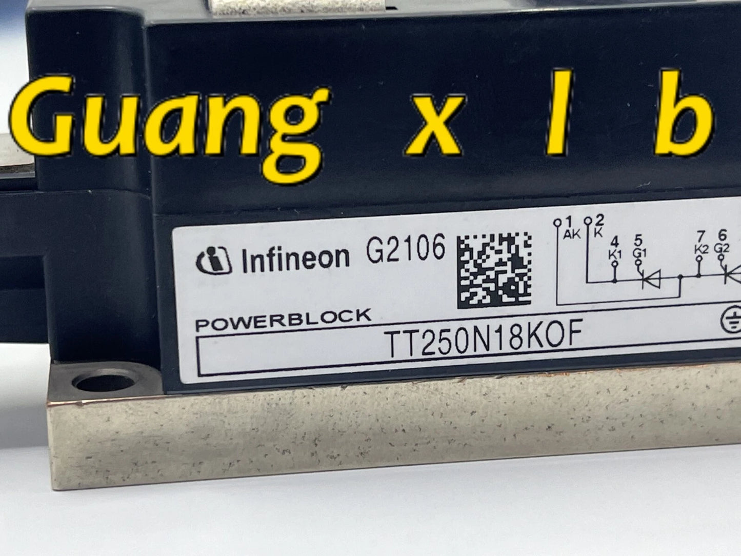 1PCS  INFINEON/EUPEC Module TT250N18KOF TT250N18K0F Quality Assurance