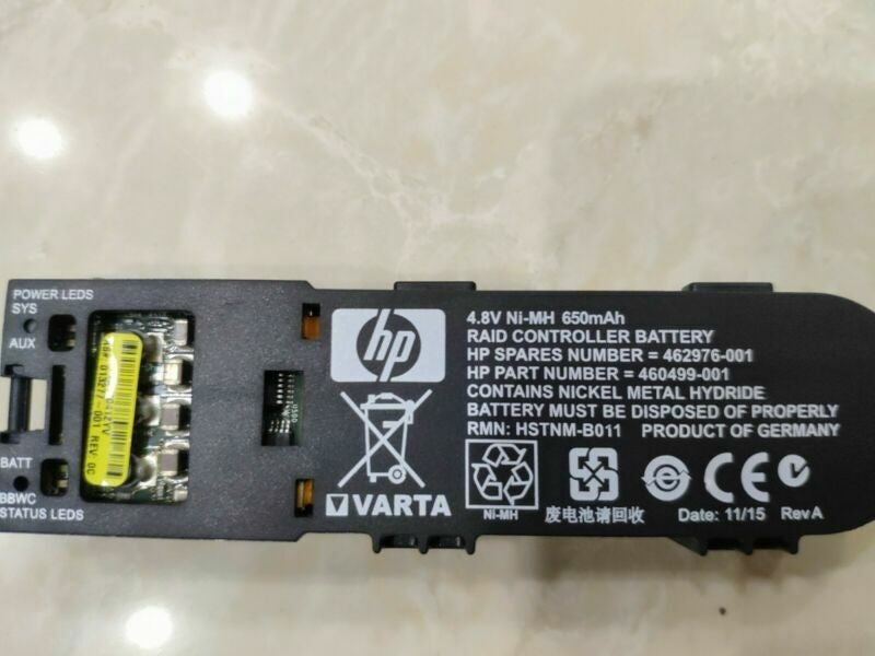 2024  HP MAH P SERIES 462969-B21 Battery 462976-001 460499-001 P410 P411 P212