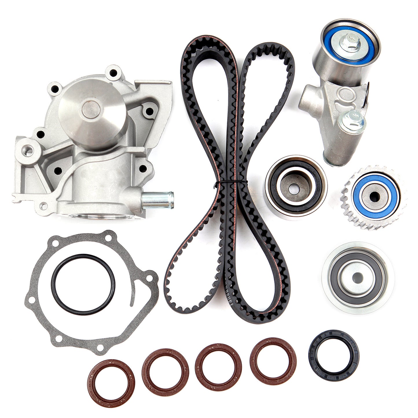 Timing Belt Kit Water Oil Pump For 00-05 Subaru Legacy Outback SOHC 2.5L EJ25