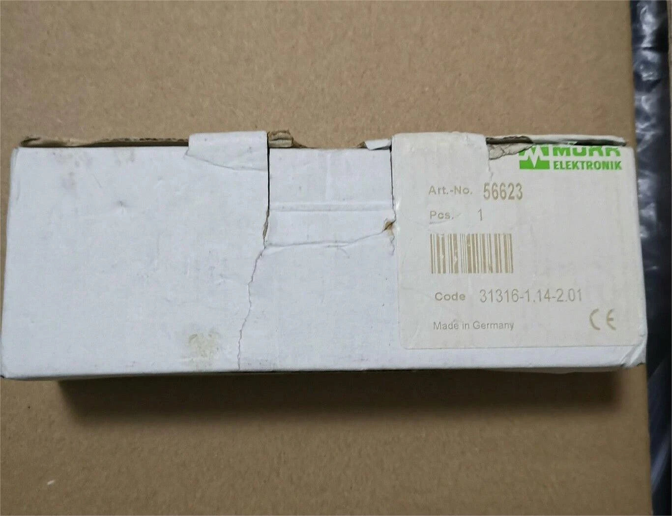 MURR   56623  CUBE67 I/O EXTENSION MODULE 8digital inputs  IN OPEN BOX
