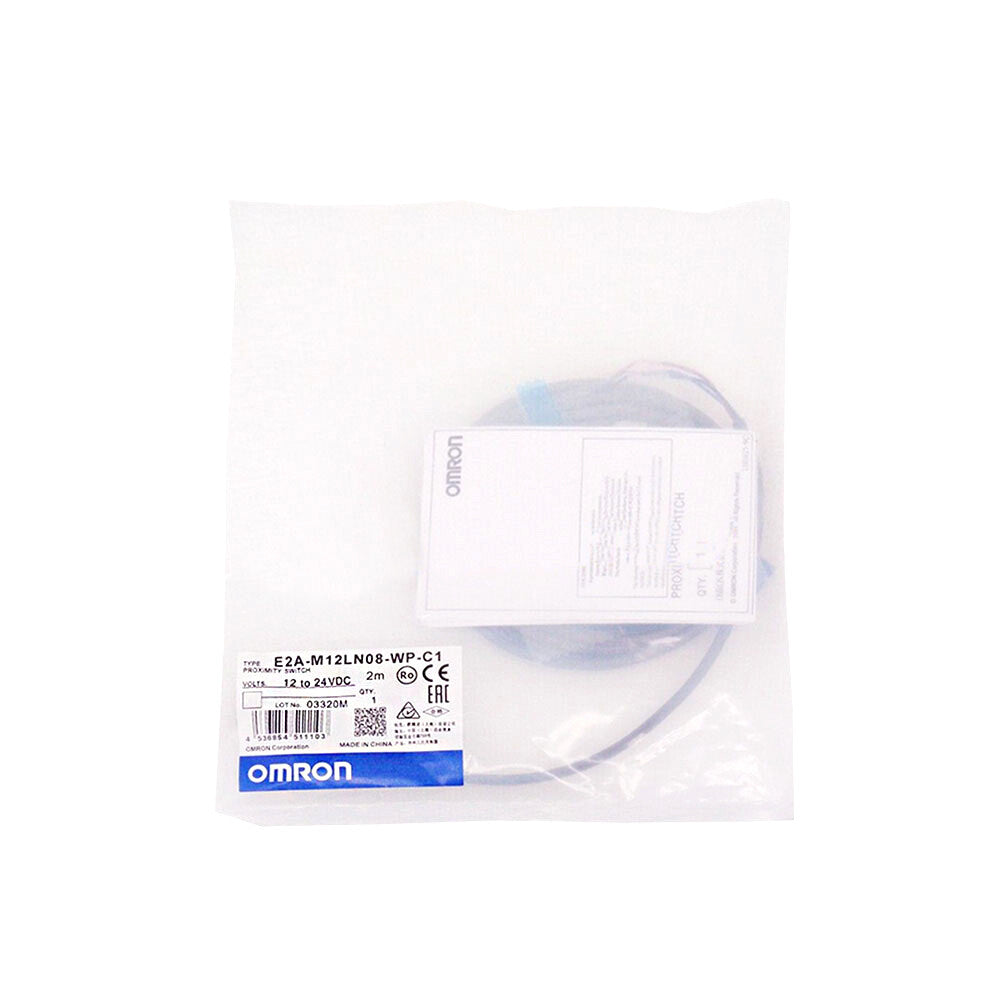 Omron E2A-M12LN08-WP-B1 E2A-M12LN08-WP-C1 E2A-M18KN16-WP-B1 Inductive Module