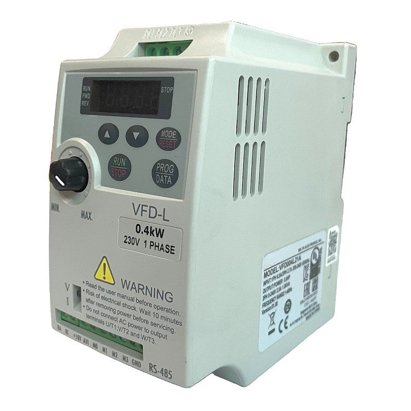 1PC For Frequency Converters Inverter VFD-L VFD004L21A 0.4KW 220V