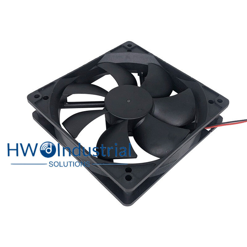 1PC  FD241225HB 12025 12CM 24V 0.28A  Y.S.TECH Inverter Cooling Fan 2-wire