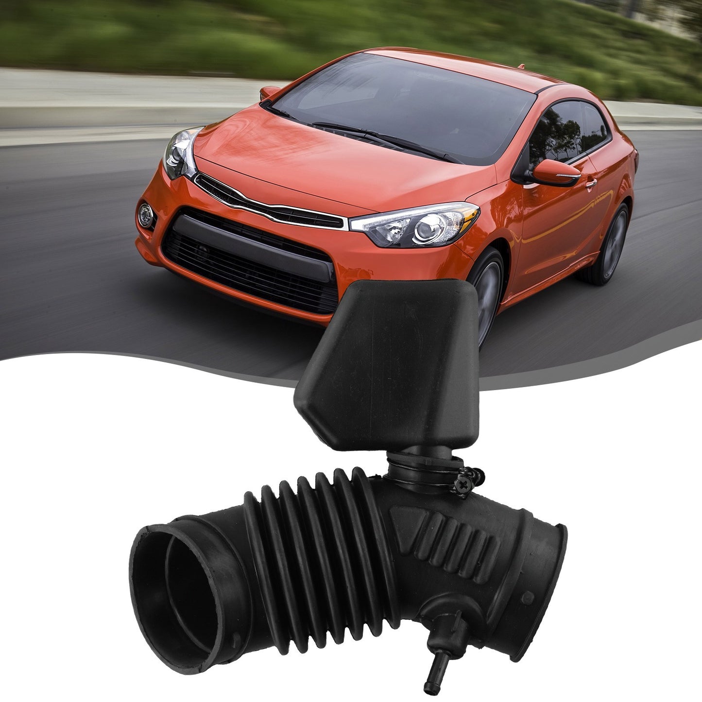 Air Intake Hose Car Auto Filter Auto Parts Engine Air Intake For HYUNDAI