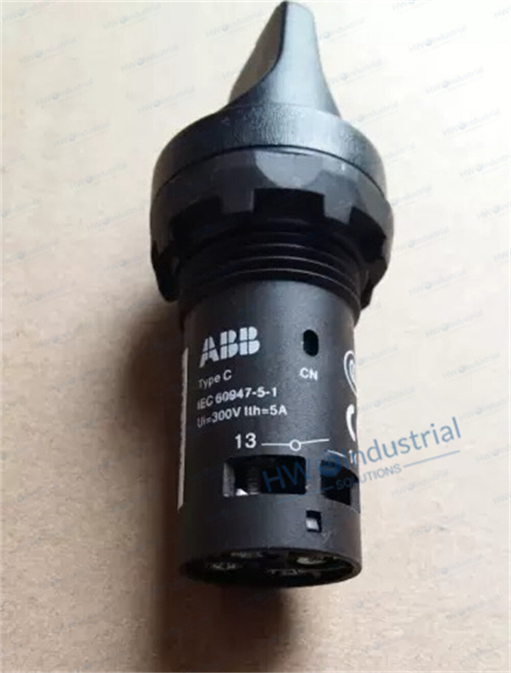 2/Pieces C3SS2-10B-20 Reset Type  ABB Three Position Selection Switch