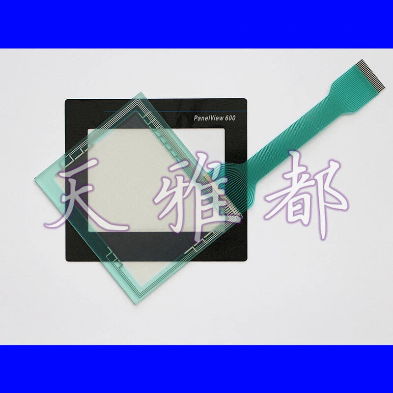 1x for PanelView 600 2711-T6C8L1 2711-T6C9L1 Protective Film+Touch Screen