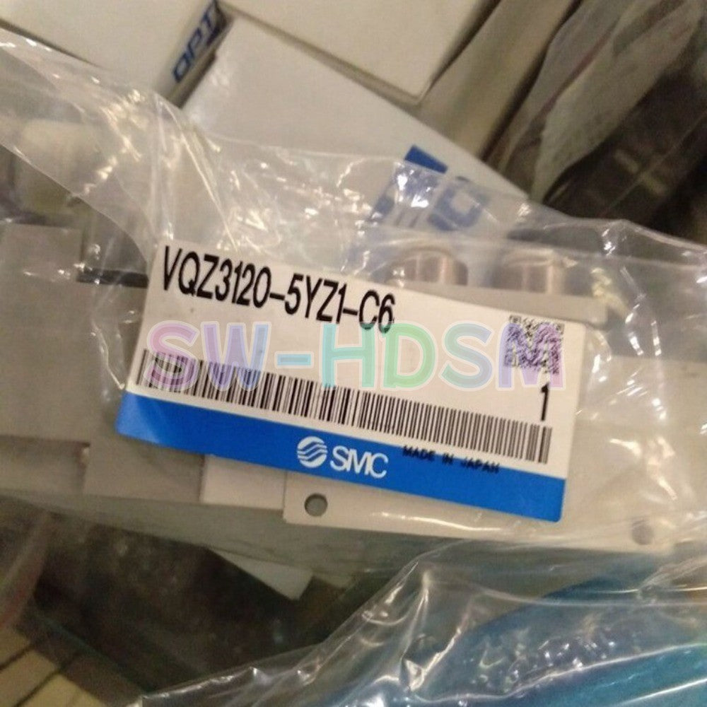 1PCS  for SMC Solenoid Valve VQZ3120-5YZ1-C6 Freight Free