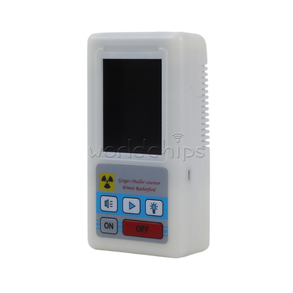 BR-6 Geiger Counter Nuclear Radiation Detector X-ray Beta Gamma Detector Tester