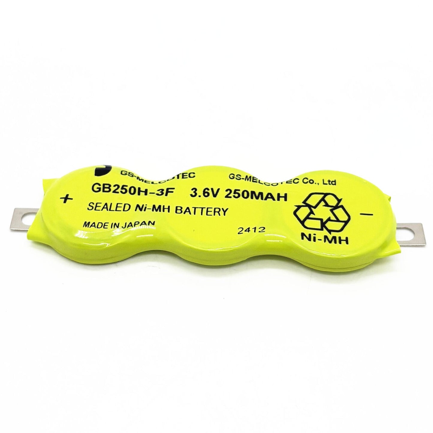 1pcs GB250H-3F Mitsubishi CNC System Battery 3.6V Rechargeable Battery Pack