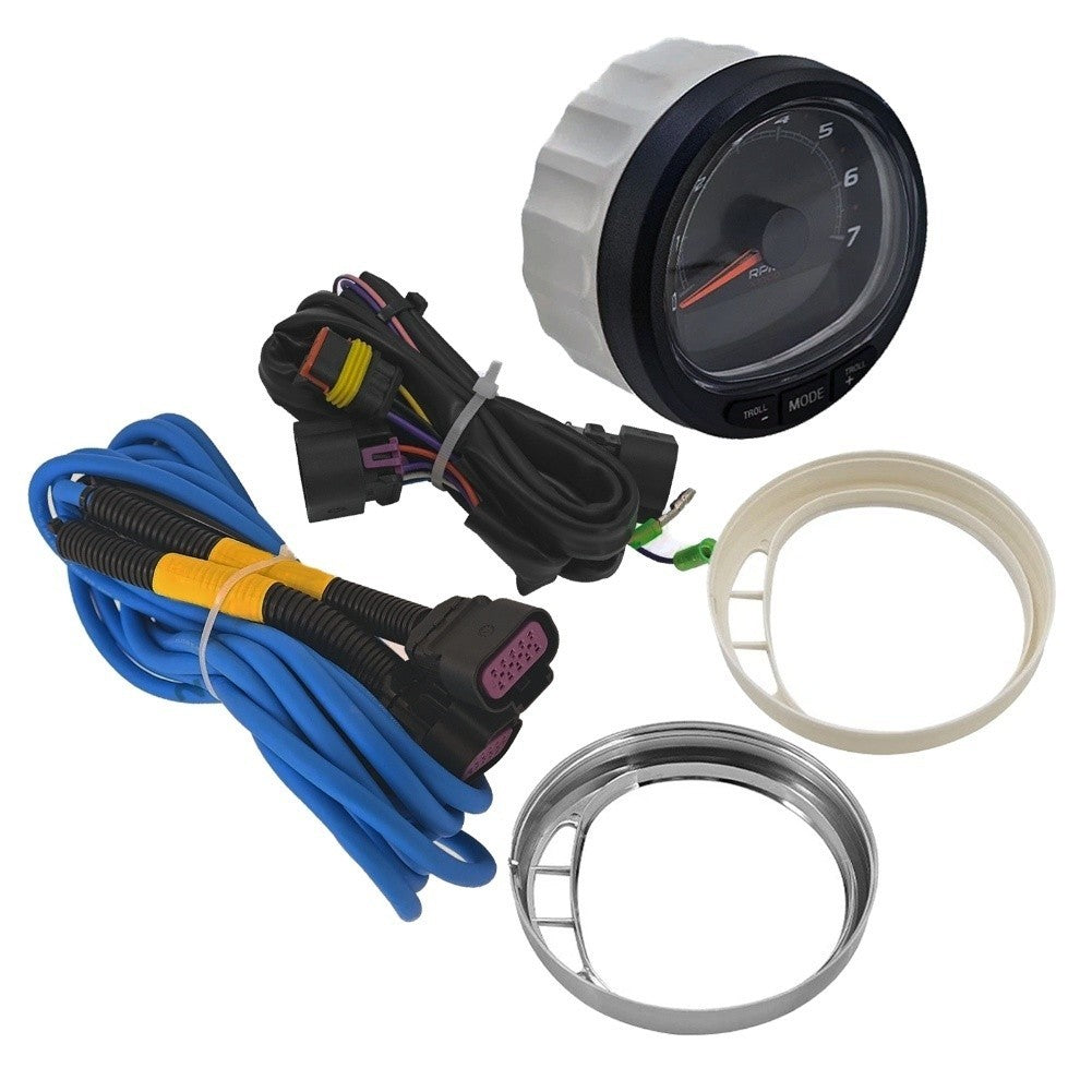 Tachometer for Mercury For SmartCraft SC1000 For Quicksilver SS Model 8M0135641