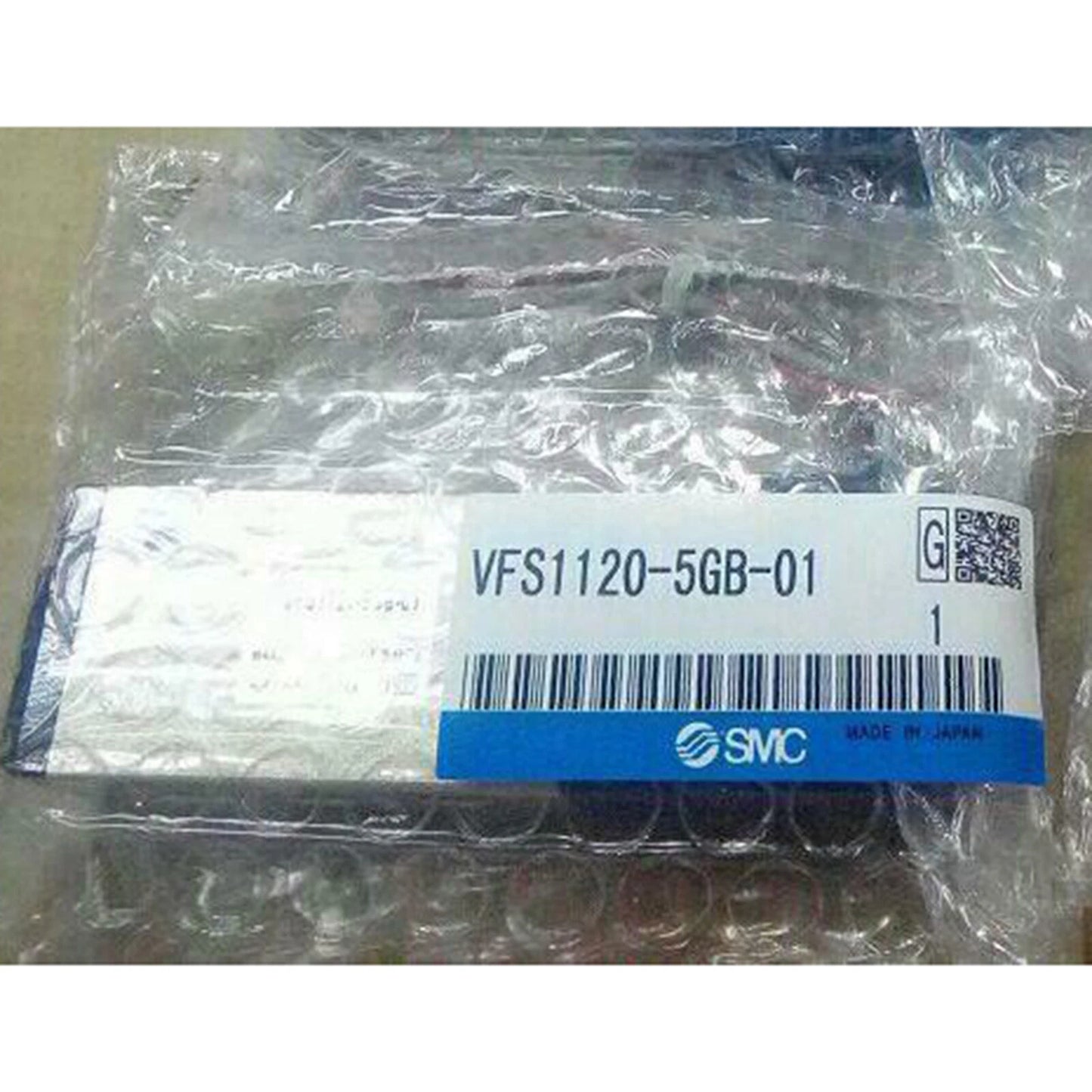 one  SMC VFS1120-5GB-01 Solenoid Valve Free shipping #P