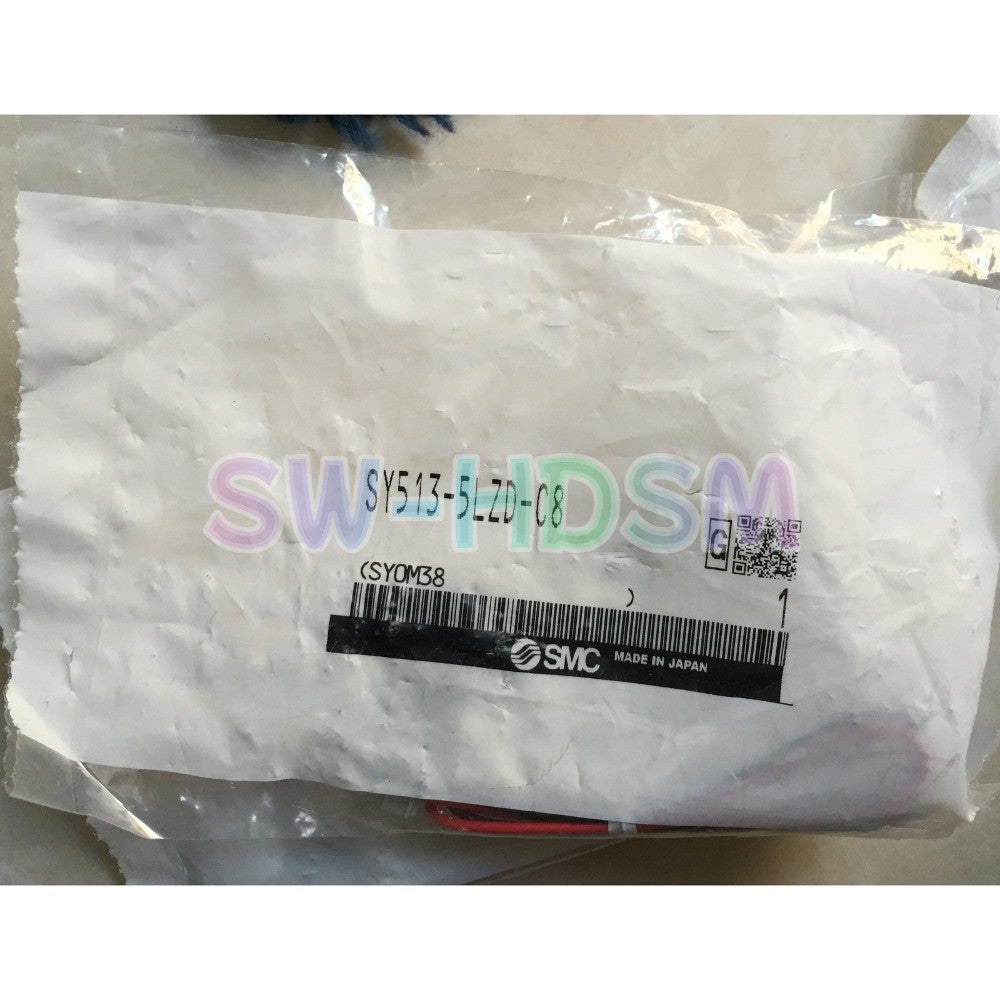 1PCS  for SMC SY513-5LZD-C8 Solenoid Valve Freight Free