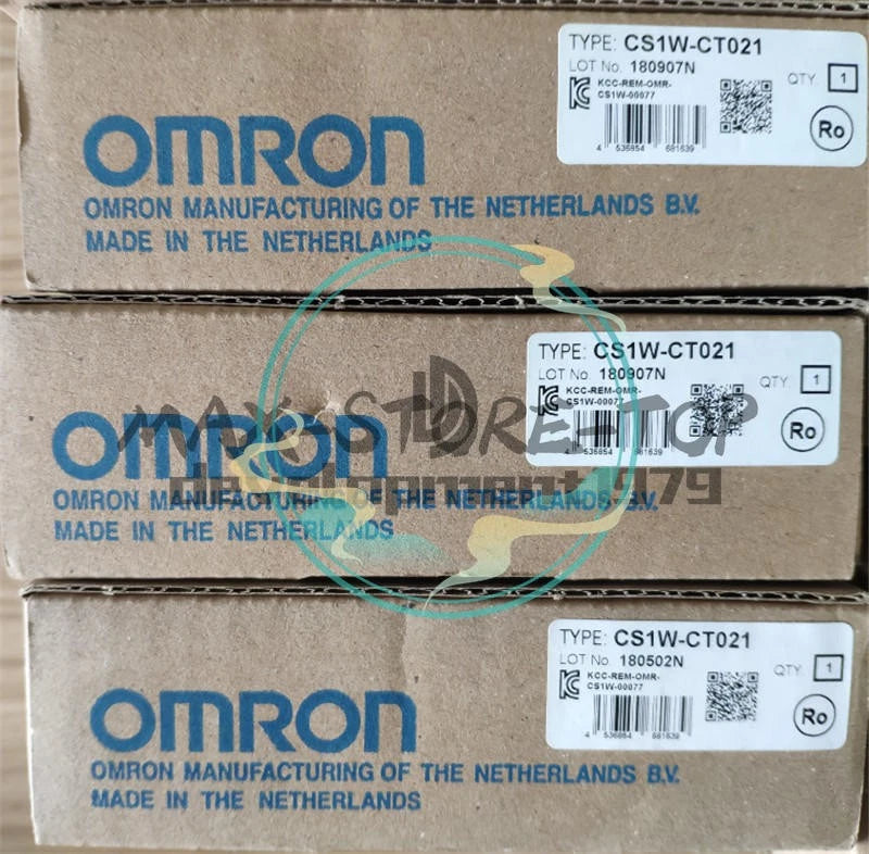 1PC  OMRON SYSMAC CS-SERIES HIGH-SPEED COUNTER CS1W-CT021 CS1WCT021