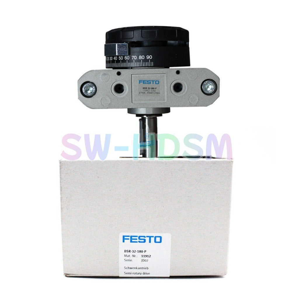 1PCS   Festo DSR-32-180-P Rotating Cylinder Freight Free