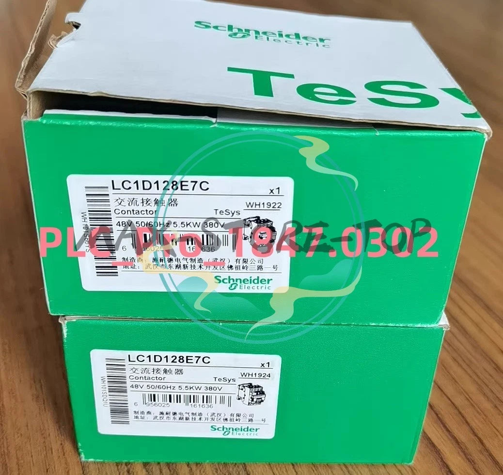 1PCS   Schneider LC1D128E7C AC48V LC1 D128E7C Fast delivery