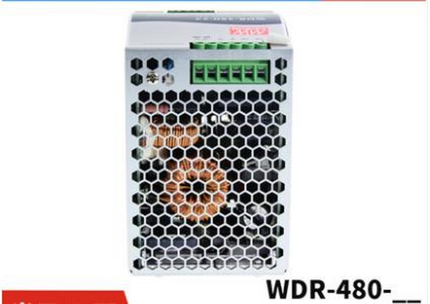 1pcs MEAN WELL WDR-480-48 Rail Power Industrial Control PFC 48V 10A 480W