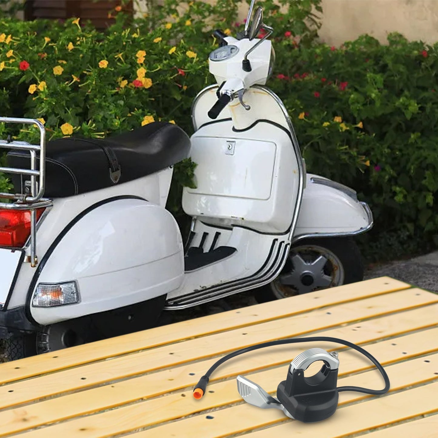 Easy to Use Thumb Throttle for Electric Scooters Enhanced Riding Experience