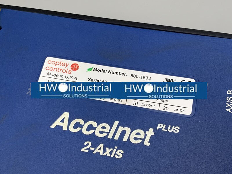 Copley Controls 800-1833 Digital Servo Driver  Test One/piece