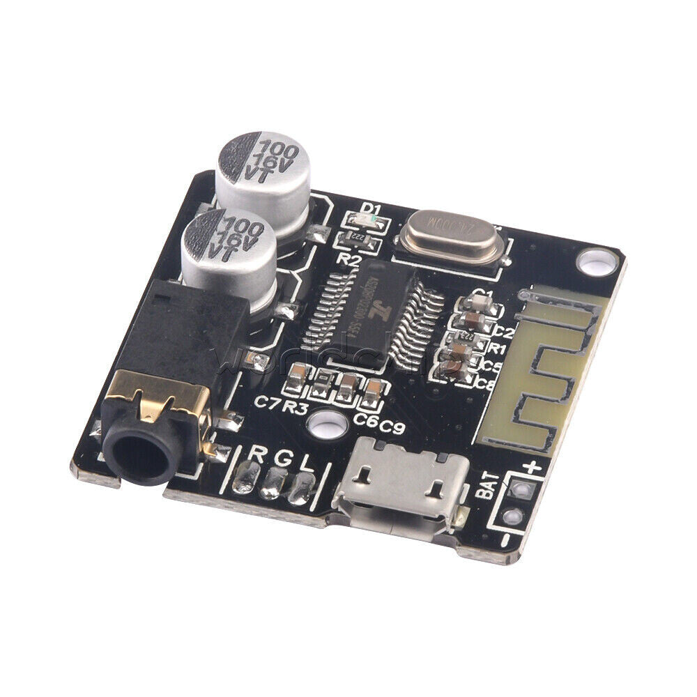 10PCS VHM-314 Amplifier Board DC3.7-5V MP3 Bluetooth 5.0 Audio Decoder Modules