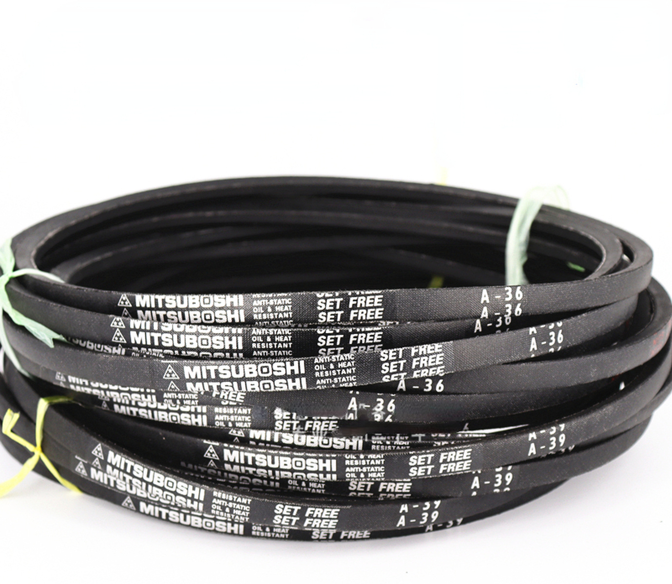 1pcs MITSUBOSHI V-Belt A53/A54/A55/A56/A57/A58/A59 Transmission Belt